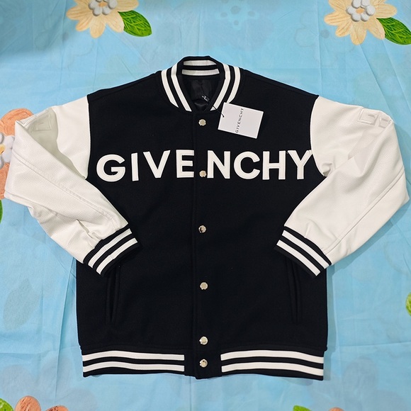 Givenchy Other - Givenchy Wool and Leather Bomb Jacket